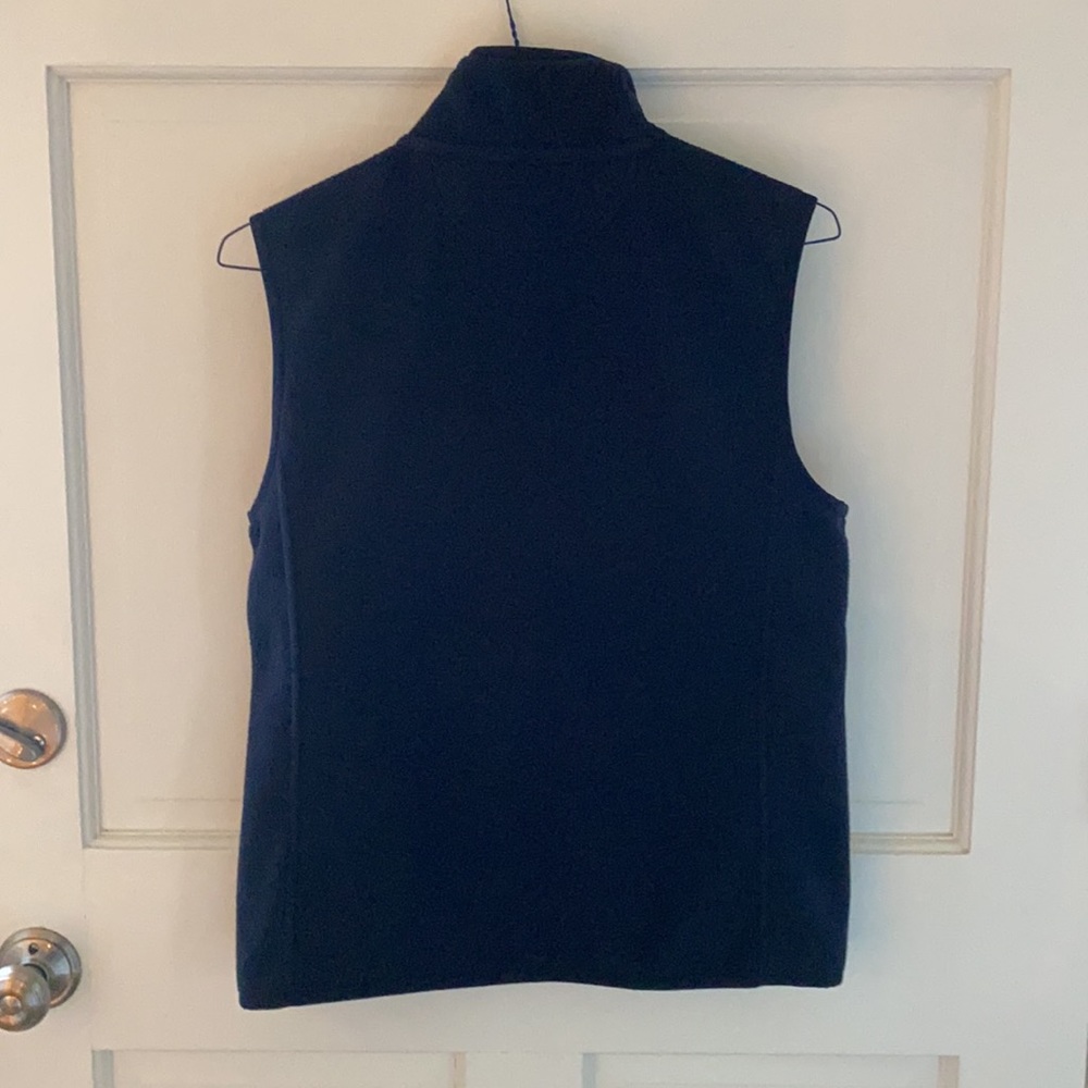 NWT Polo Golf Ralph Lauren navy blue fleece vest - Picture 3 of 13